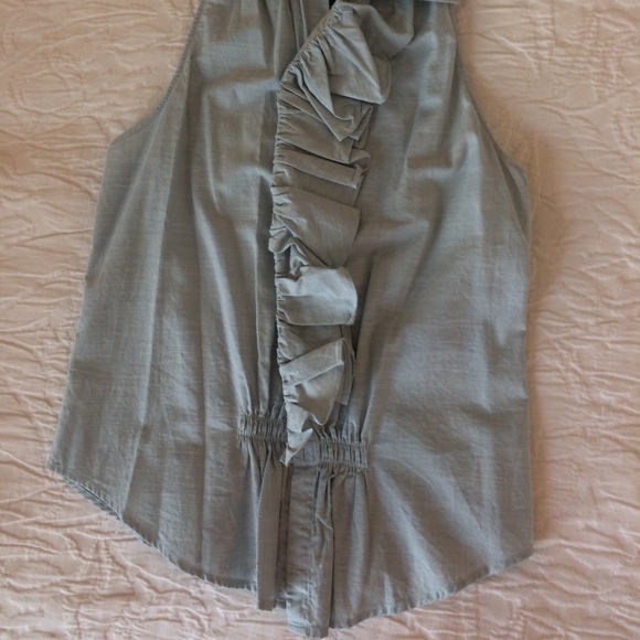 Ralph Lauren Chambray Top, NWT - Picture 3 of 8